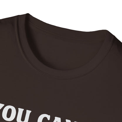 You Can't Scare Me Brisket Stall T-Shirt