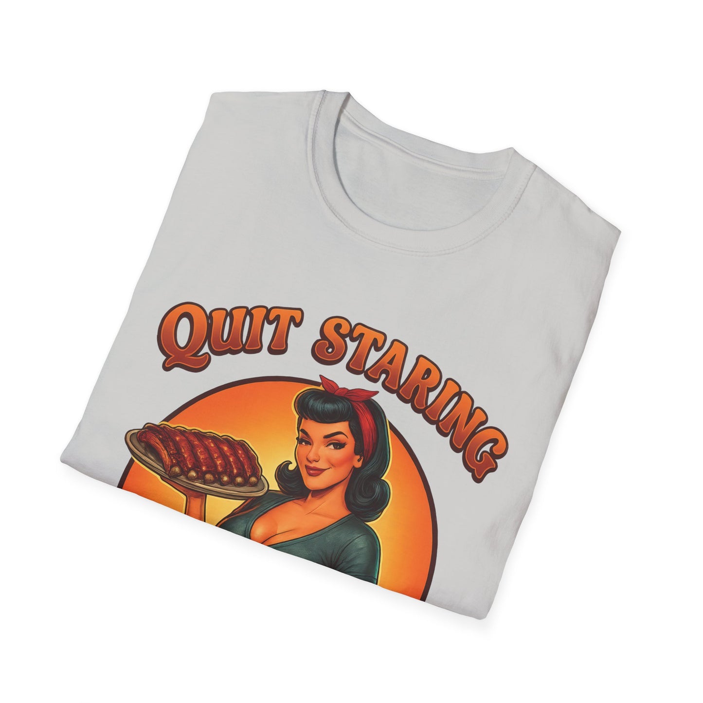 Quit Staring At My Rack T-Shirt