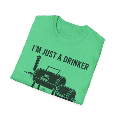 I'm Just A Drinker With A Smoking Problem T-Shirt
