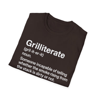 Grilliterate Definition T-Shirt