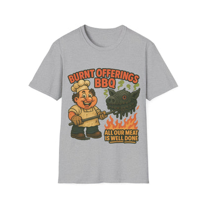 Burnt Offerngs BBQ T-Shirt