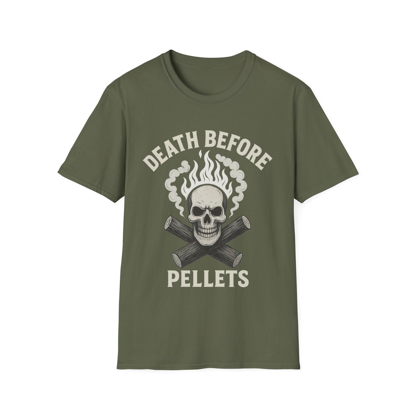 Death Before Pellets T-Shirt