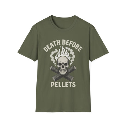 Death Before Pellets T-Shirt