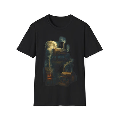 Three Smoker Moon T-Shirt