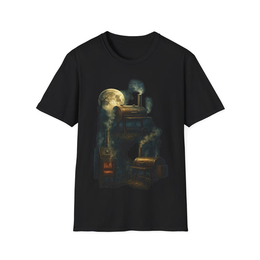 Three Smoker Moon T-Shirt