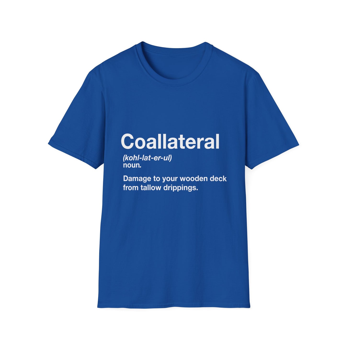 Coallateral Definition T-Shirt