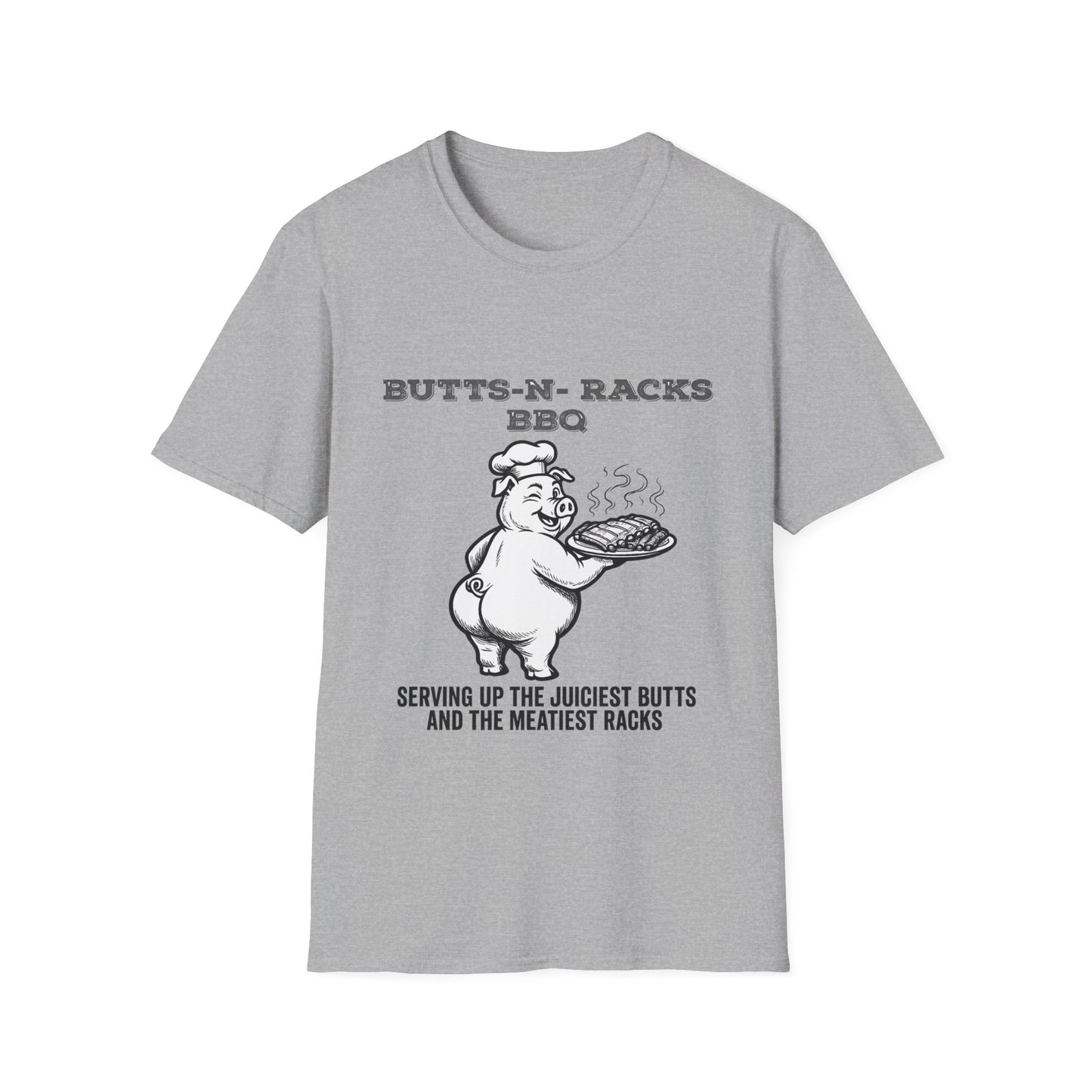 Butts-N-Racks BBQ T-Shirt