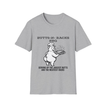 Butts-N-Racks BBQ T-Shirt