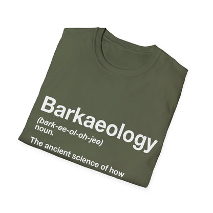 Barkaeology Definition T-Shirt