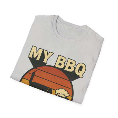 My BBQ Gets Better Every Beer T-Shirt