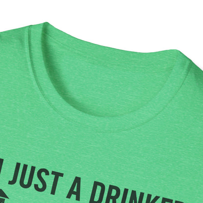 I'm Just A Drinker With A Smoking Problem T-Shirt