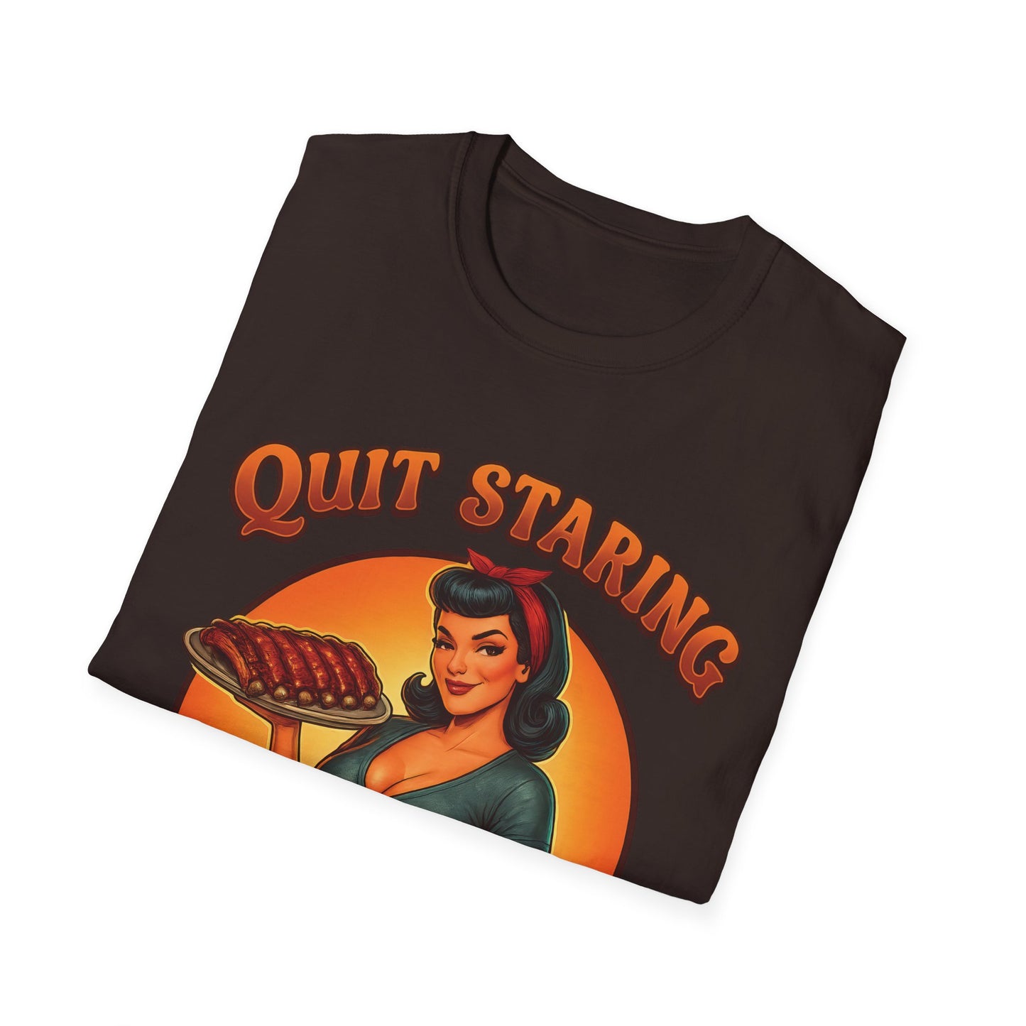Quit Staring At My Rack T-Shirt