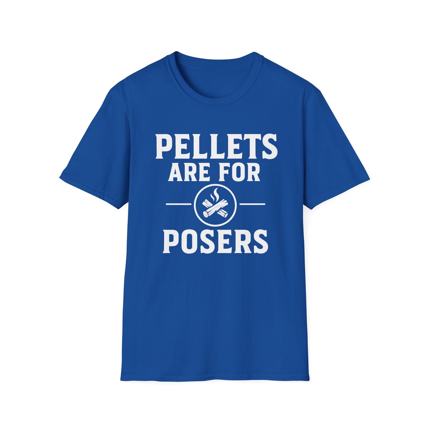 Pellets Are For Posers T-Shirt