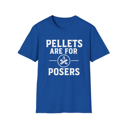 Pellets Are For Posers T-Shirt