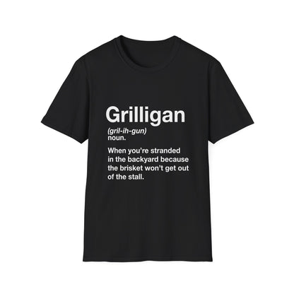 Grilligan Definition T-Shirt
