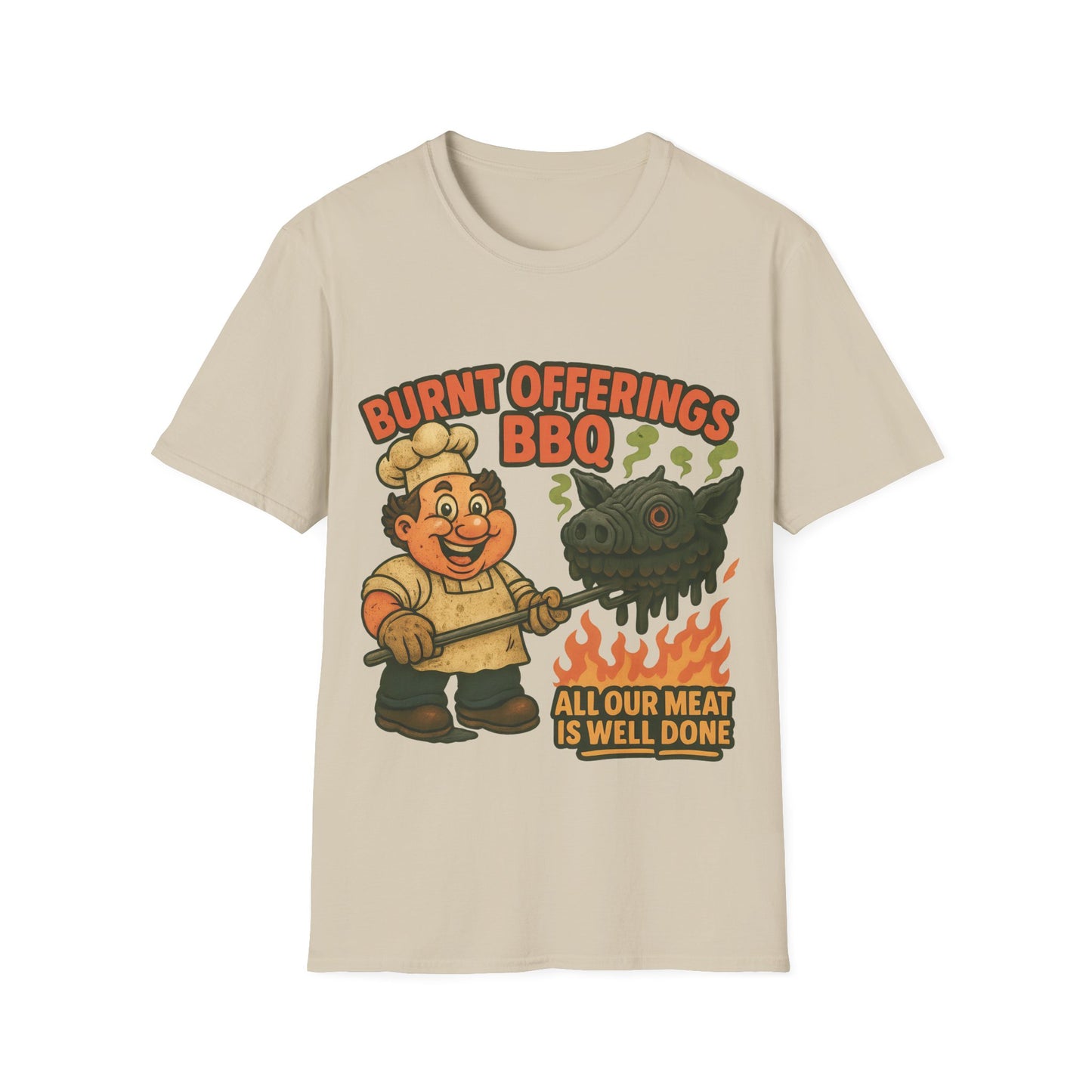 Burnt Offerngs BBQ T-Shirt