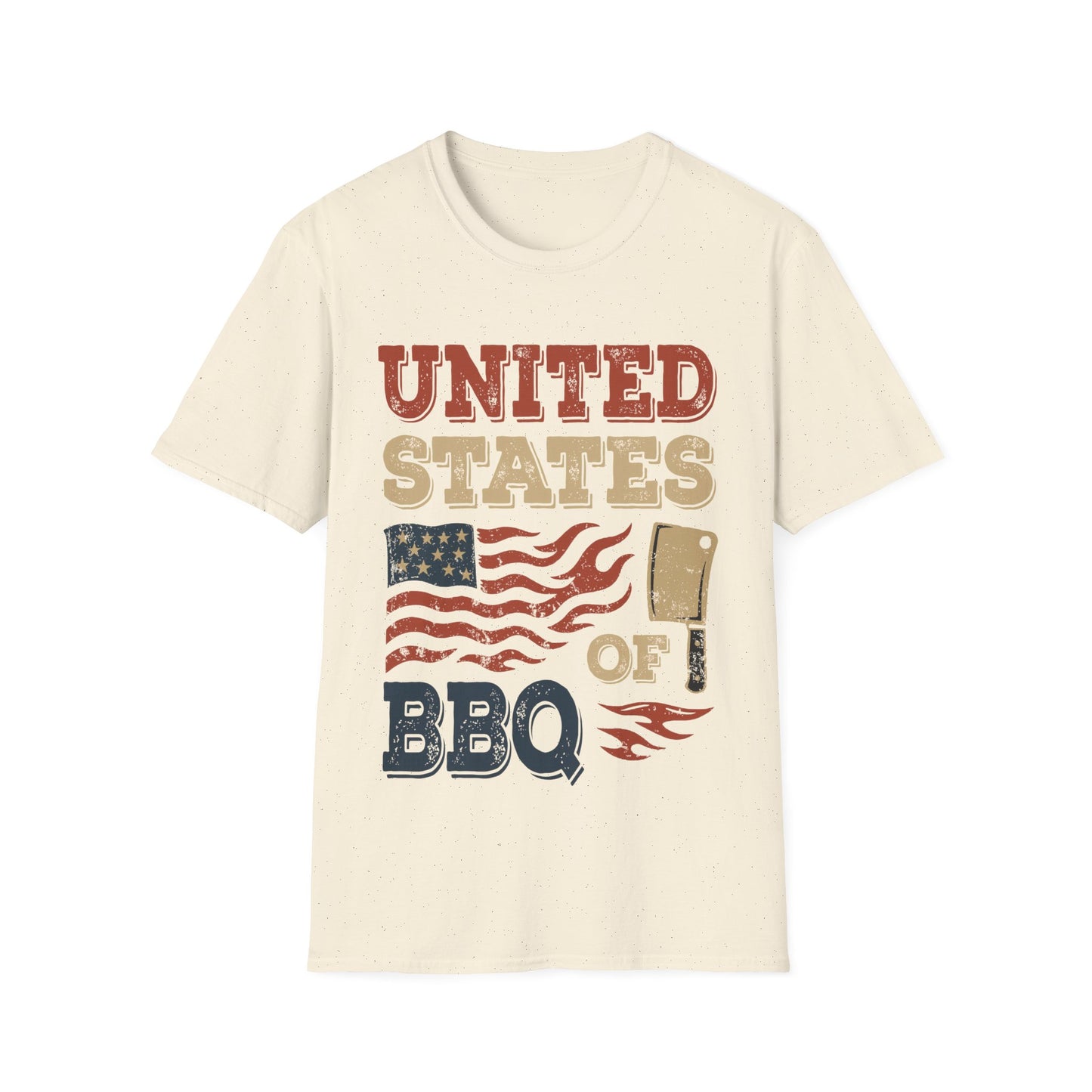 United States Of BBQ T-Shirt