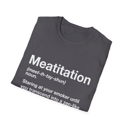 Meatitation Definition T-Shirt