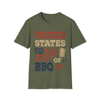 United States Of BBQ T-Shirt