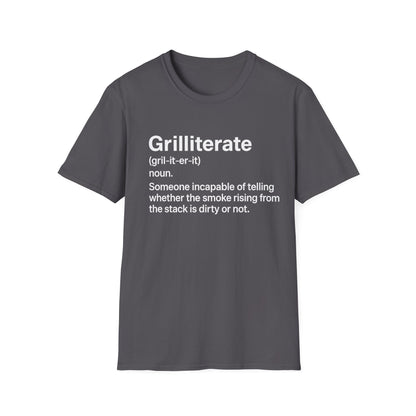 Grilliterate Definition T-Shirt