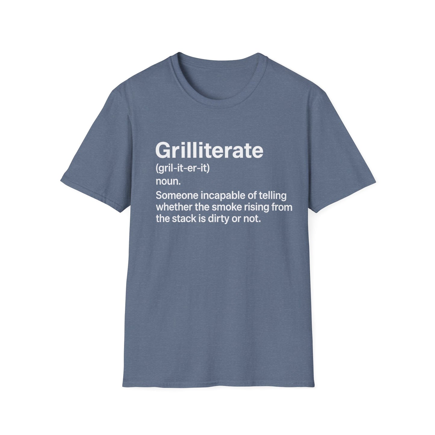 Grilliterate Definition T-Shirt