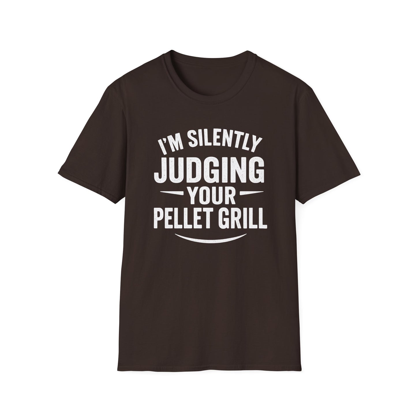 I'm Silently Judging Your Pellet Grill T-Shirt