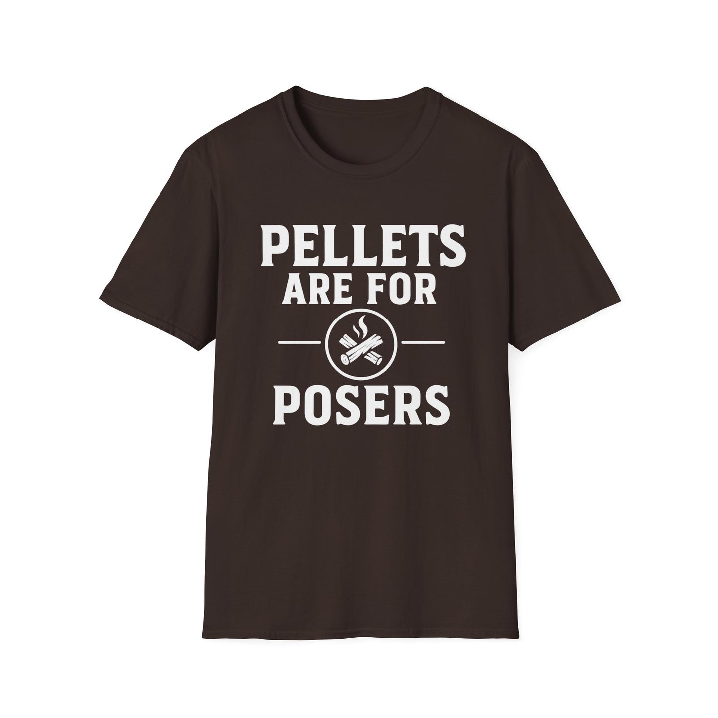 Pellets Are For Posers T-Shirt