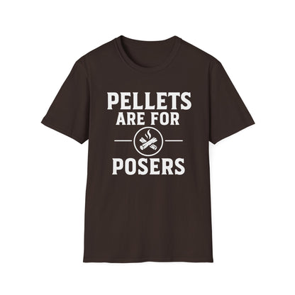 Pellets Are For Posers T-Shirt