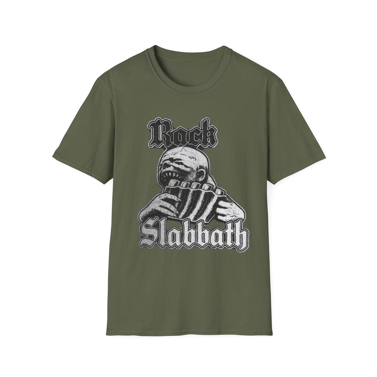 Rack Slabbath Parody T-Shirt