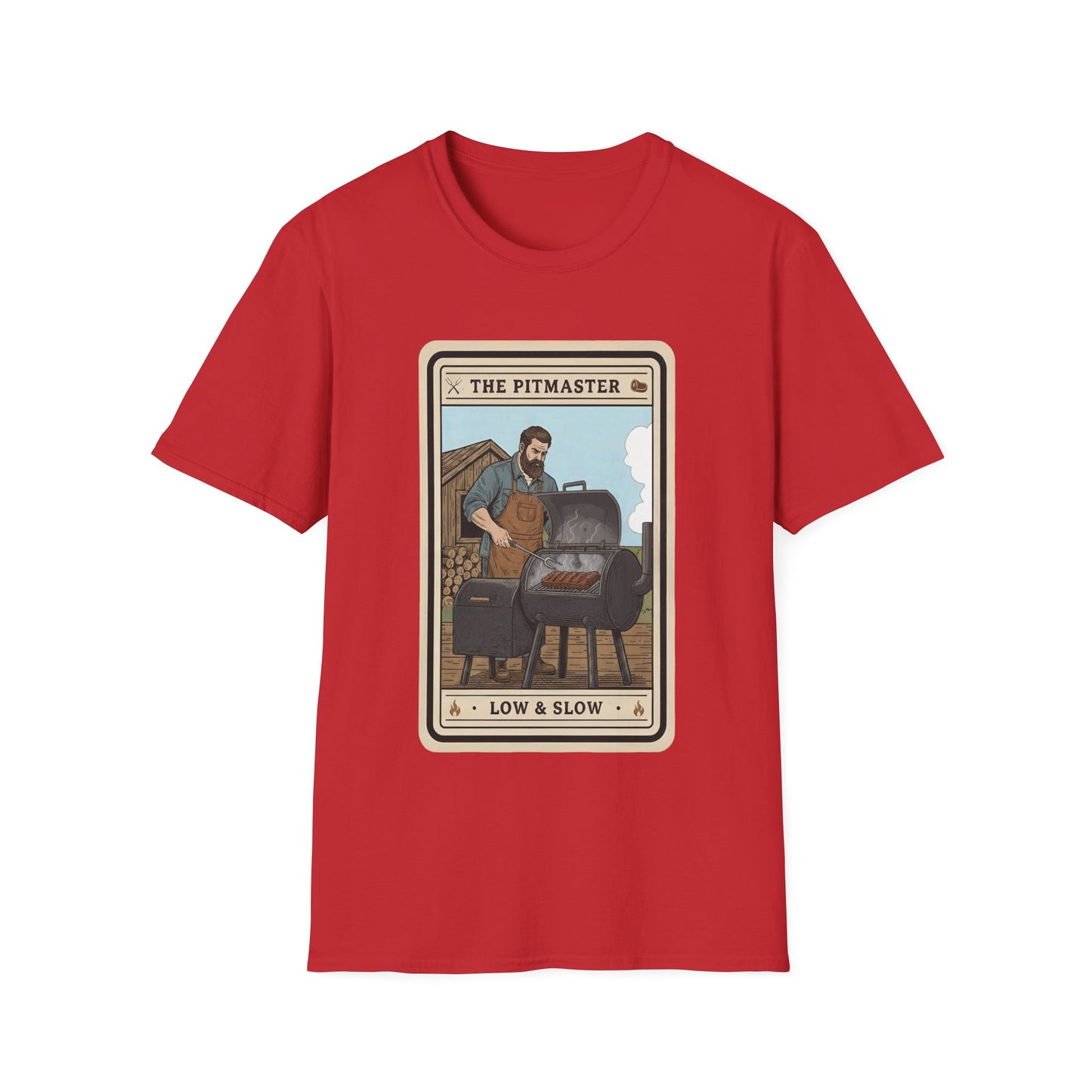 Pitmaster Tarot Card T-Shirt