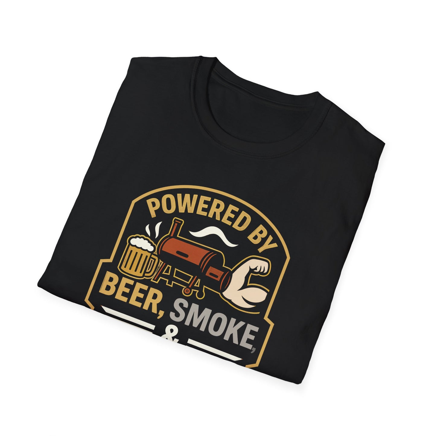 Powered By Beer, Smoke, & Toxic Masculinity T-Shirt