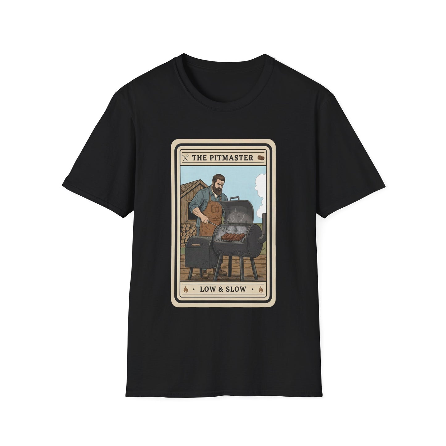 Pitmaster Tarot Card T-Shirt