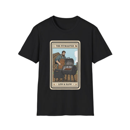Pitmaster Tarot Card T-Shirt