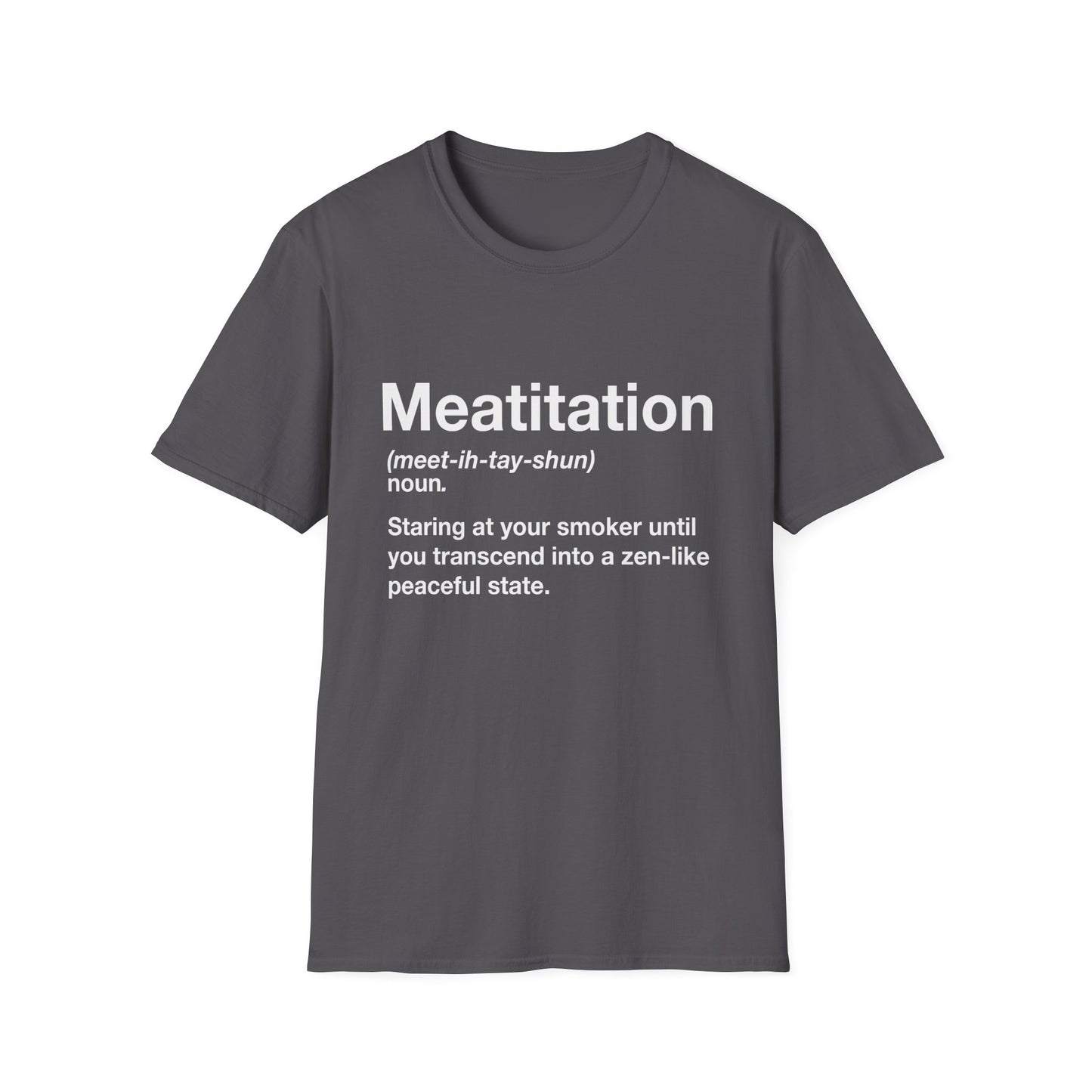 Meatitation Definition T-Shirt