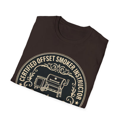 Certified Offset Smoker Instructor T-Shirt