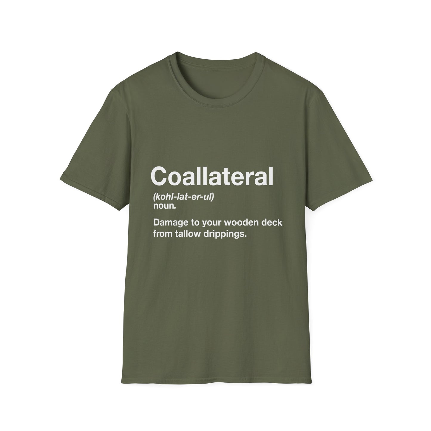 Coallateral Definition T-Shirt