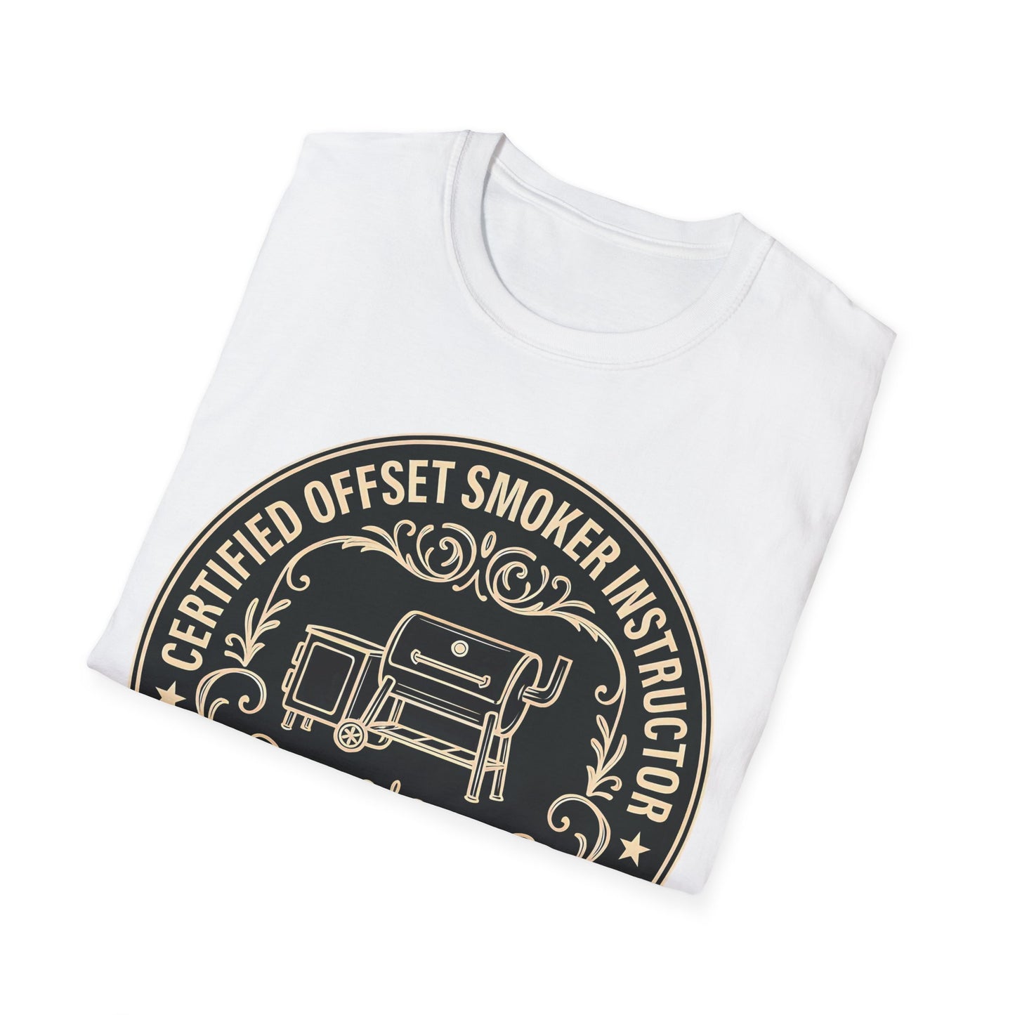 Certified Offset Smoker Instructor T-Shirt