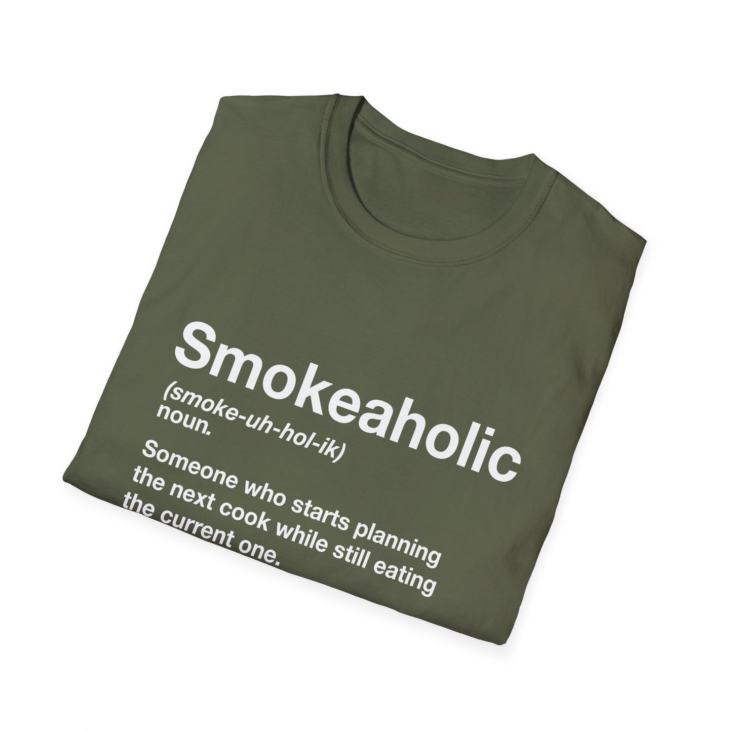 Smokeaholic Definition T-Shirt