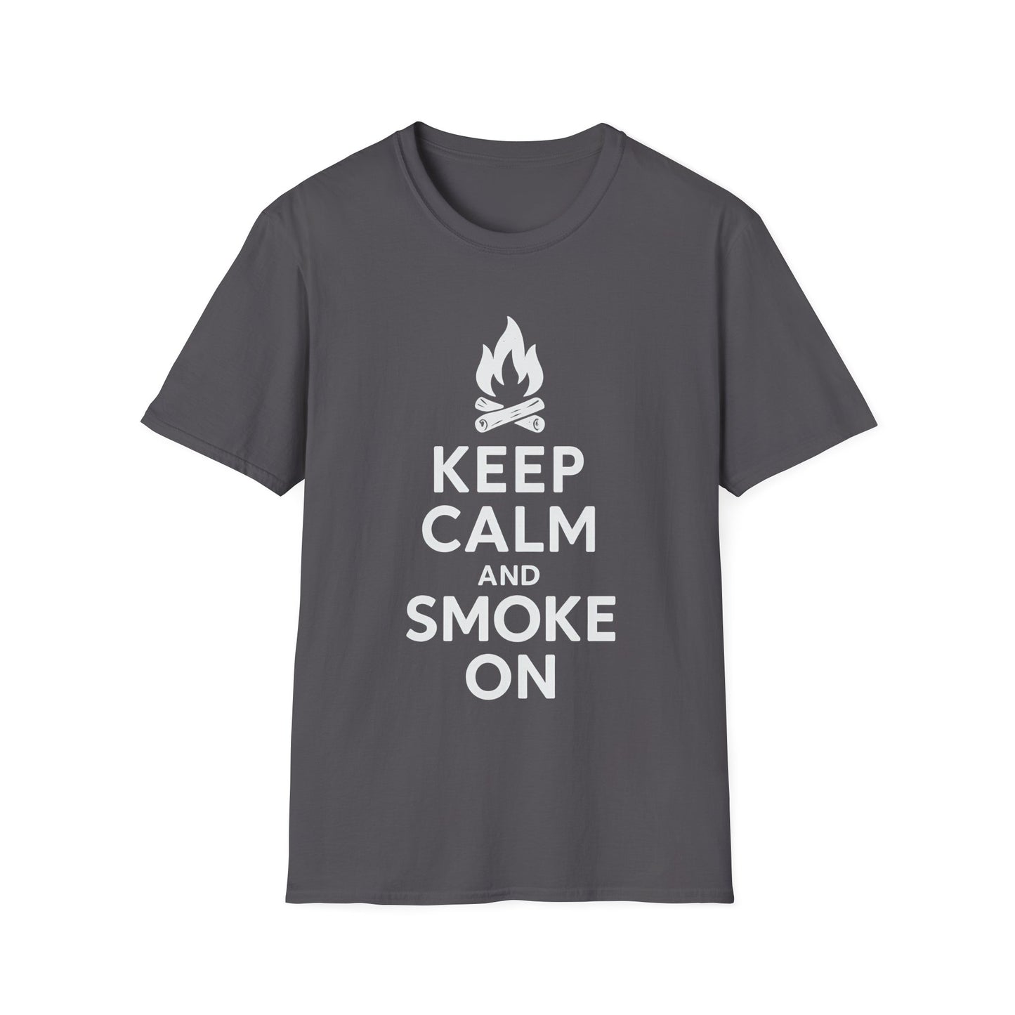 Keep Calm And Smoke On T-Shirt