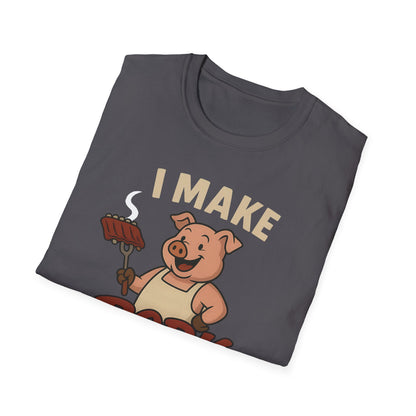 I Make Pork Decisions T-Shirt