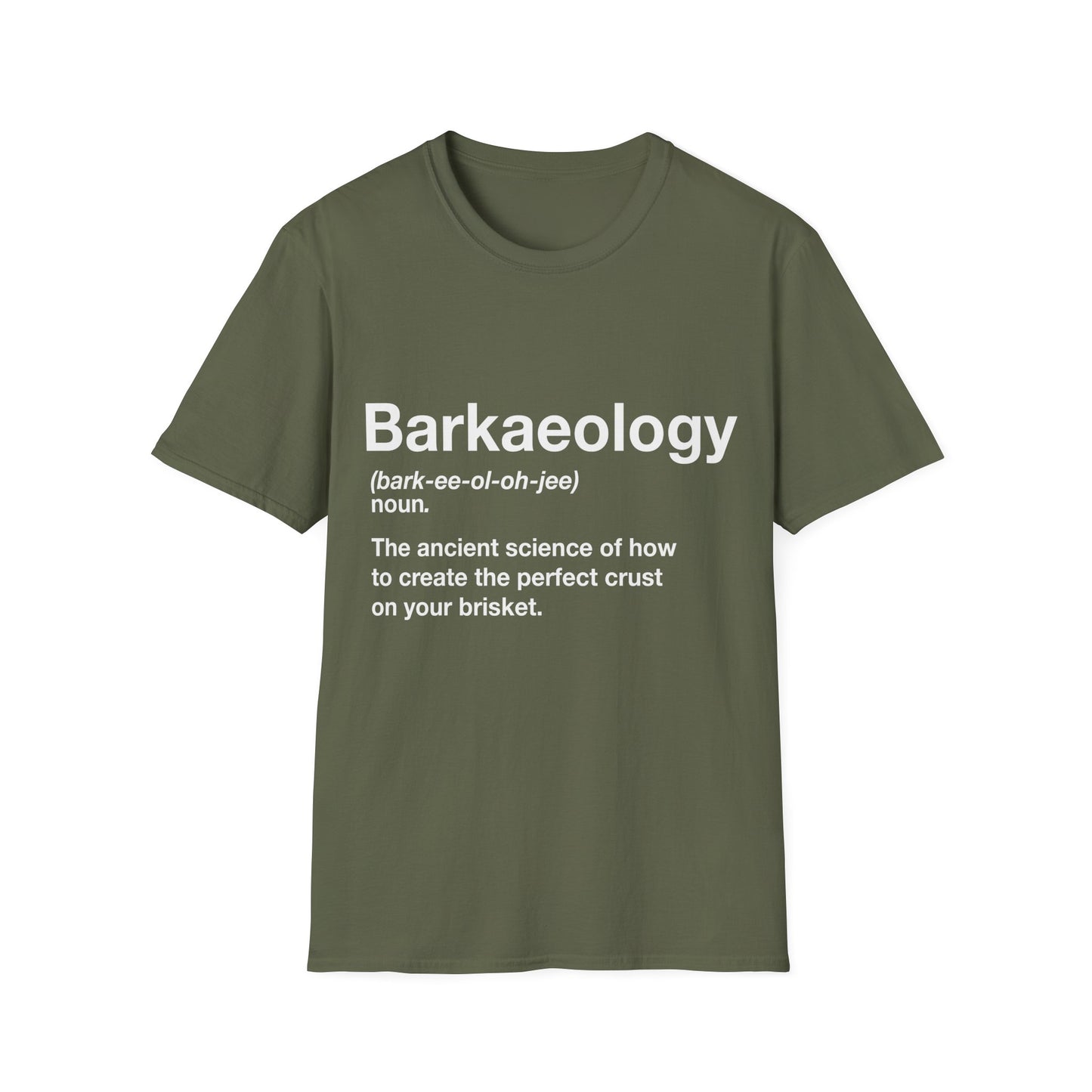 Barkaeology Definition T-Shirt