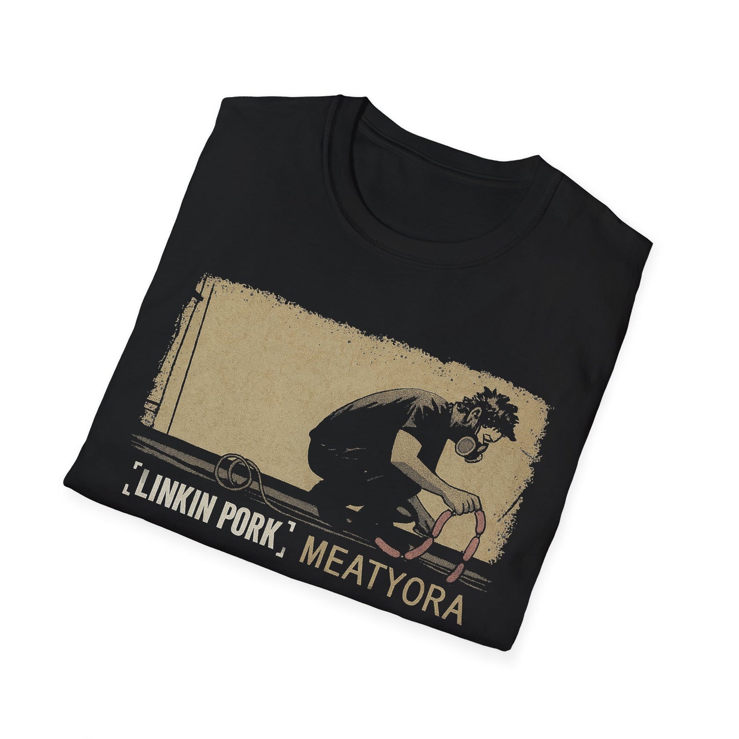 Linkin Pork Meatyora Parody T-Shirt