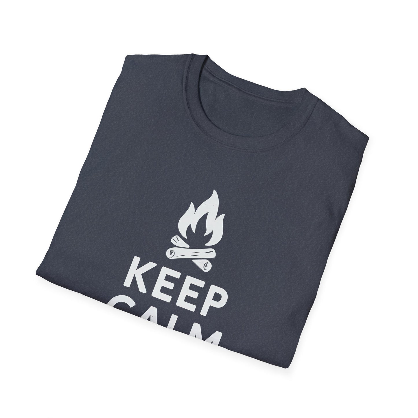 Keep Calm And Smoke On T-Shirt