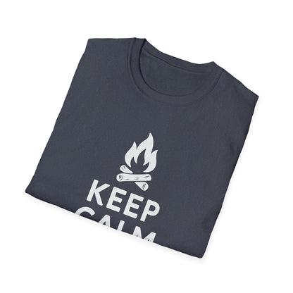 Keep Calm And Smoke On T-Shirt