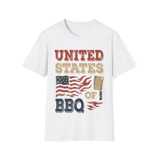 United States Of BBQ T-Shirt