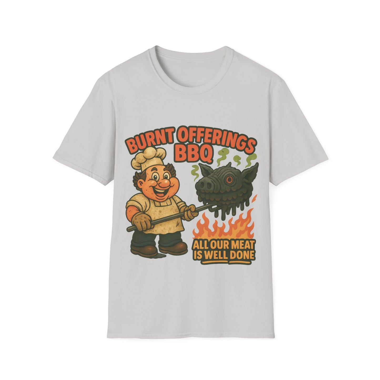 Burnt Offerngs BBQ T-Shirt