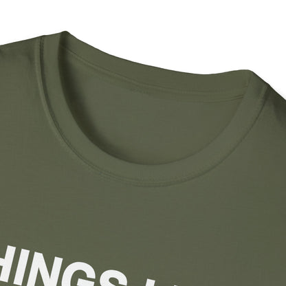 Things I Do In My Spare Time T-Shirt