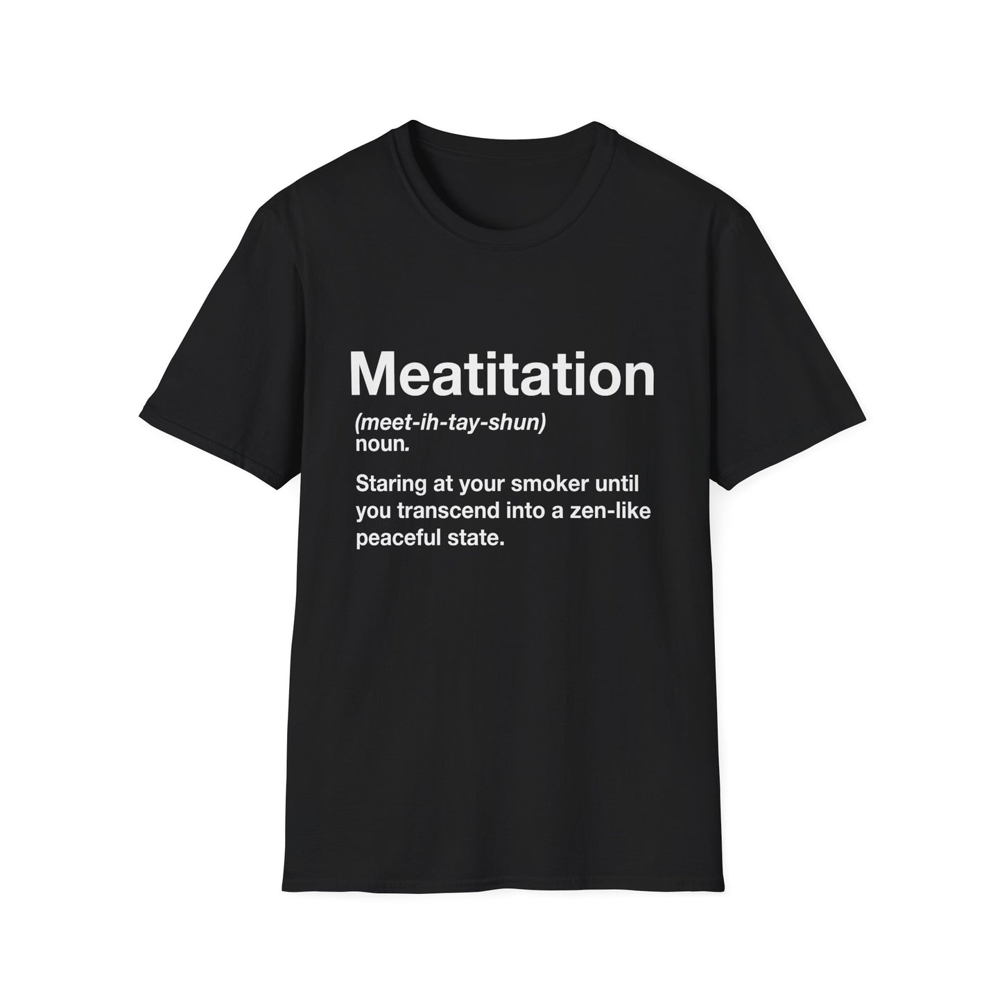 Meatitation Definition T-Shirt