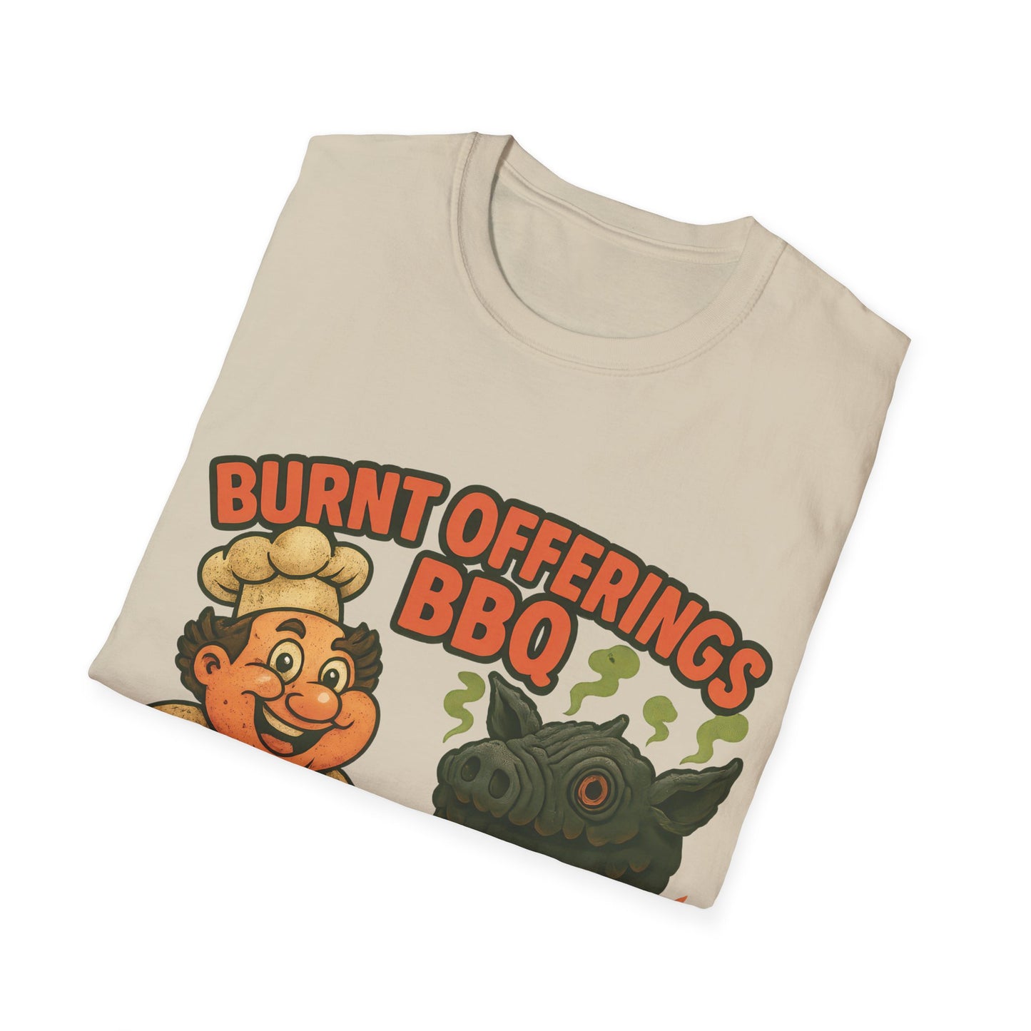 Burnt Offerngs BBQ T-Shirt