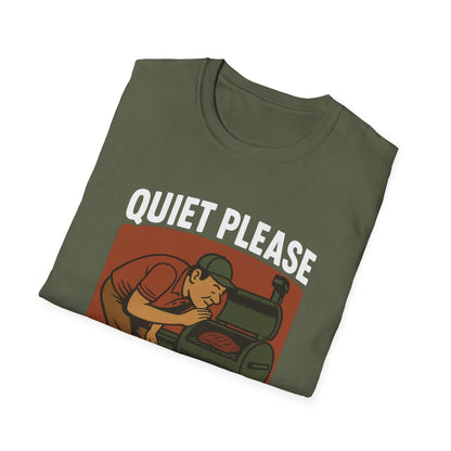 Quiet Please Brisket Whisperer At Work T-Shirt